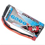 NEW GNB GAONENG 6200MAH 2S 7.4V 90C T-PLUG RC LiPo Battery Cabled Hard Case Stick Pack 1:10 1/10 Racing Car Boat Hobby for FPV